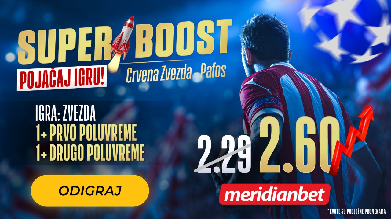 Evropska noć na Marakani: Zvezda dočekuje Pafos, Meridian pojačava kvote