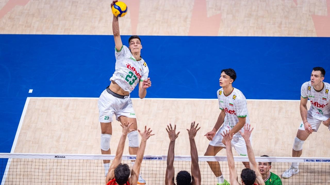 Braća Nikolov se igraju odbojke: Bugarska posle 15 godina među osam najboljih na planeti