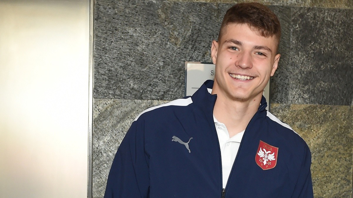 Lukovića motiviše priča o Borusiji: Radim na nervozi, hoću da budem mirniji