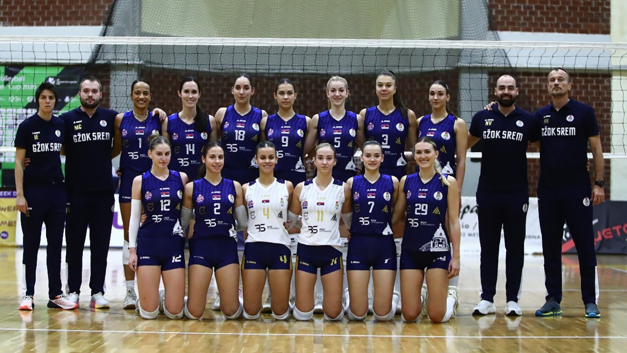 Srem juri pobedu 3:0 ili 3:1 za šansu u zlatnom setu