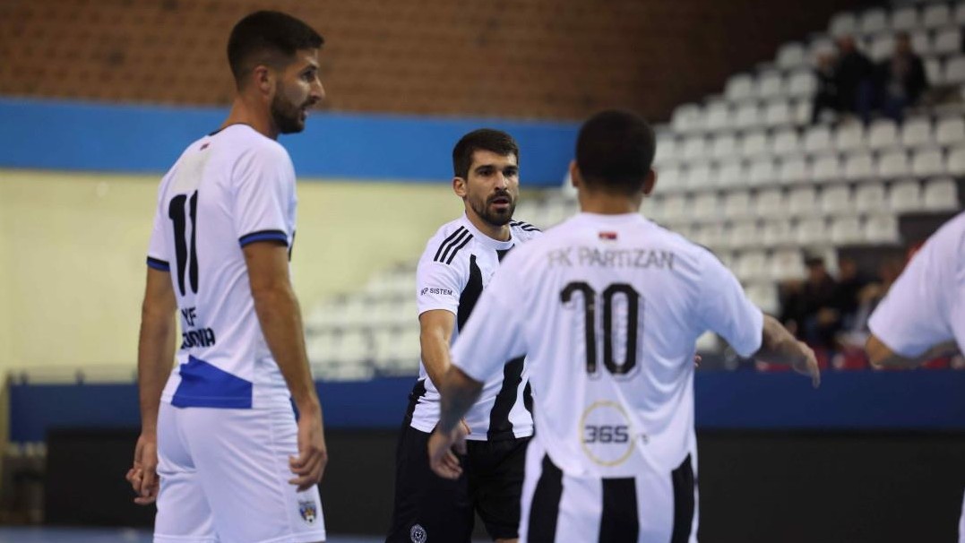 Večiti derbi u drugoj ligi: Živim san kao kapiten Partizana, favoriti smo protiv Zvezde