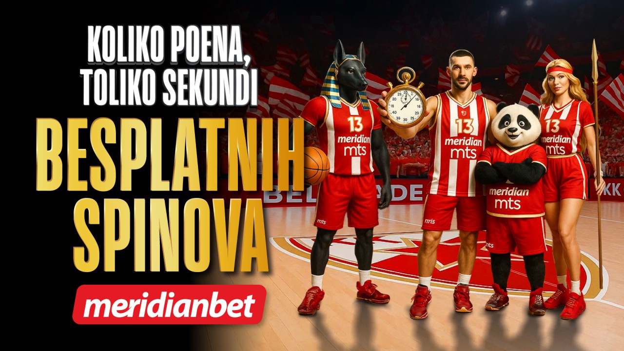 Zvezda juri pobedu protiv Panatinaikosa, a svaki poen donosi specijalan poklon za tebe!