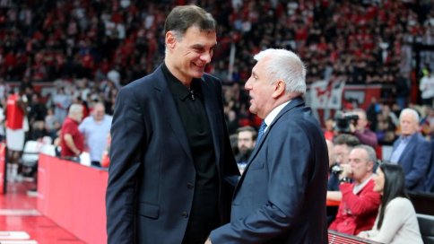 Barcokas vs Obradović: Ako tako gledam, izgubićemo - Željko je bolji