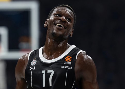 Isak Bonga pred Olimpijakos: Nikad nije lako igrati na njihovom terenu, ali optimisti smo