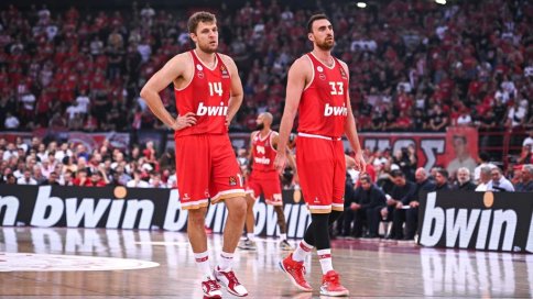 Problem za Olimpijakos, Milutinov i Furnije pod znakom pitanja za Partizan