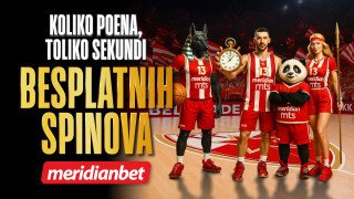 Zvezda juri pobedu protiv Panatinaikosa, a svaki poen donosi specijalan poklon za tebe!