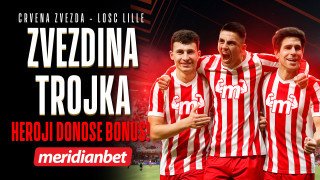 Crvena zvezda dočekuje Lil — a Meridian ima specijalno iznenađenje!