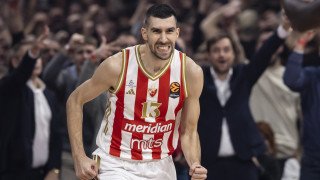 Zvezdin vulkan ispalio istoriju: Obradović kao Radonjić, crveno-bela lava progutala Panatinaikos i naplatila dugove iz prošlosti